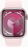 Умные часы Apple Watch Series 9 41mm Aluminum Case with Sport Band S/M (Цвет:Pink)
