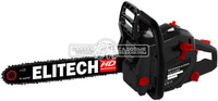 Elitech Бензопила Elitech CS 4125R 16" (PRC, 40.6 куб.см, 1.85 кВт/ 2.5 л.с, 3/8"-1.3-56E, 4.8 кг)