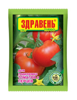 Удобрение Здравень турбо для подкормки томатов и перцев 150 г