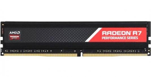 Оперативная память для компьютера 32Gb (1x32Gb) PC4-21300 2666MHz DDR4 DIMM CL19 AMD R7S432G2606U2S R7S432G2606U2S