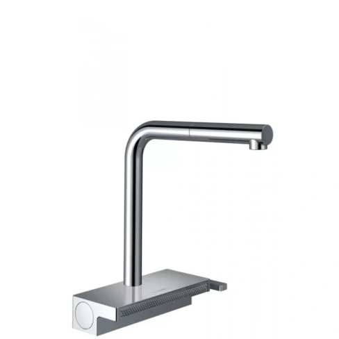 73836000 HG M81 Aquno Select 250 смеситель для кухни с вытяжным душем Hansgrohe