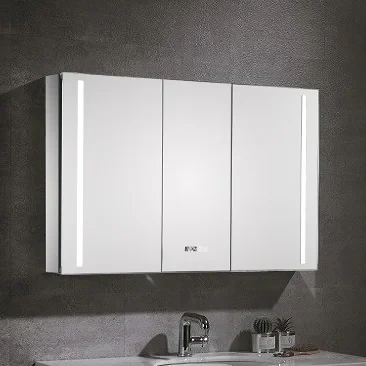 Зеркало-шкаф Esbano 100х70 с подсветкой (ESMS2408)