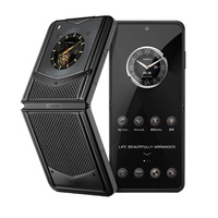Смартфон Vertu IronFlip, Black Carbon Fiber, 12 ГБ/512 ГБ, 2 Nano-SIM, черный