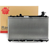 Радиатор системы охлаждения Sakura 3461-8561