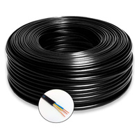 Электрический кабель ПРОВОДНИК ВВГ-ПнгA-LS 3x16 мм2, 5м