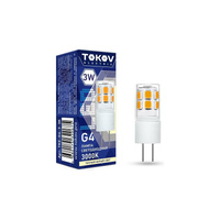 Светодиодная лампа TOKOV ELECTRIC TKE-G4-3-3K