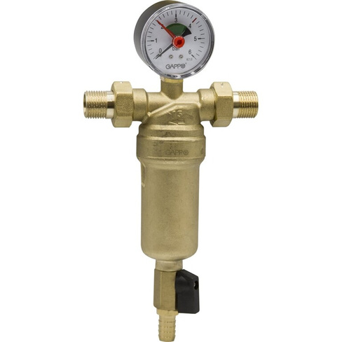 Самоочищающийся фильтр для горячей воды Gappo 551179