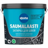 Затирка Kesto Saumalaasti 43, 3 кг, светло-серый