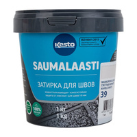 Затирка Kesto Saumalaasti 39, 1 кг, светлый-мрамор