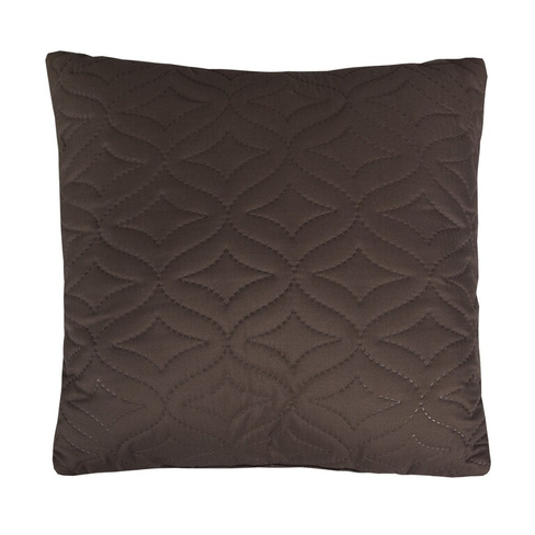 Декоративная подушка Jamila цвет: коричневый (40х40)