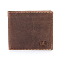 Бумажник Klondike Yukon, коричневый, 11х2х9,5 см KD1113-03