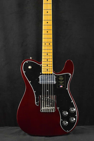 Fender American Vintage II Limited Edition '77 Telecaster Custom Wine с кленом American Vintage II Limited Edition '77 T