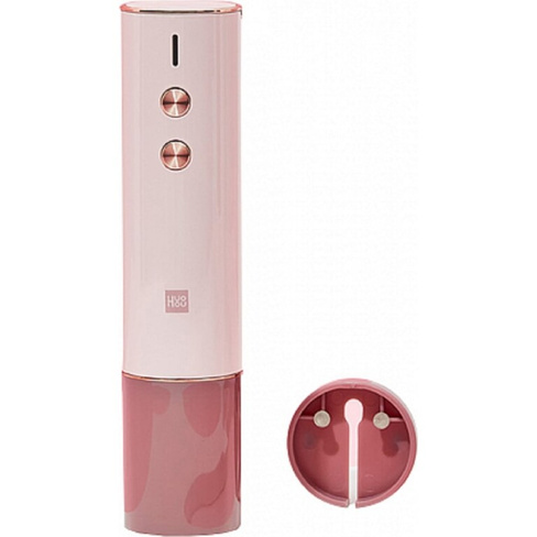 Электрический штопор HUOHOU Electric Wine Opener M - Pink with Gift Box