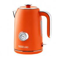 Чайник GALAXY LINE GL0351 2200Вт 1,7л металл оранжевый