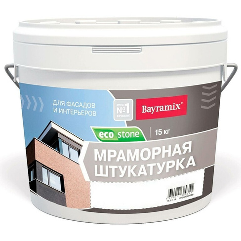 Мраморная штукатурка Bayramix BAY EcoStone 972