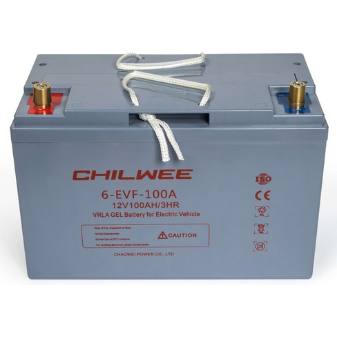 Тяговая аккумуляторная батарея Chilwee 6-EVF-100A