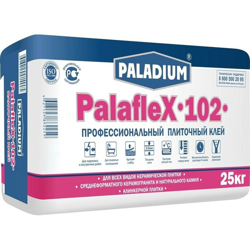 Плиточный клей PALADIUM PalafleX-102