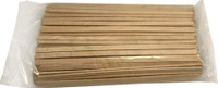 Одноразовая посуда Комус Размешиватель одноразовый деревянный Эконом 180 мм