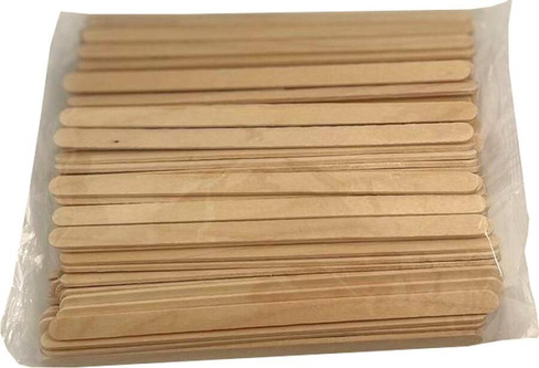 Одноразовая посуда Комус Размешиватель одноразовый деревянный Эконом 140 мм