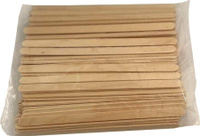 Одноразовая посуда Комус Размешиватель одноразовый деревянный Эконом 140 мм