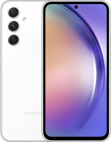 Мобильный телефон Samsung Galaxy A54 8/256Gb, белый