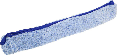 Товар для уборки Luscan Насадка шубка для мытья окон 45 см, микрофибра