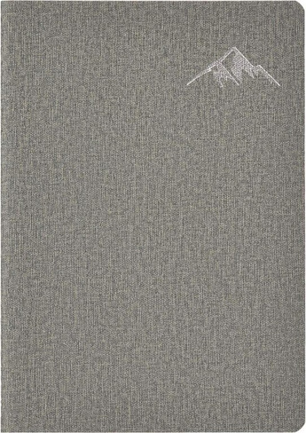 Бумажная продукция Attache Бизнес-тетрадь " Эверест", A5, 48 листов, клетка, серый
