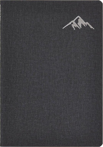 Бумажная продукция Attache Бизнес-тетрадь " Эверест", A5, 48 листов, клетка, черный