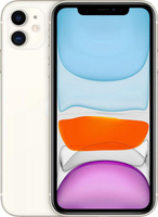 Мобильный телефон Apple iPhone 11 128Gb, nano-Sim+eSIM, Белый