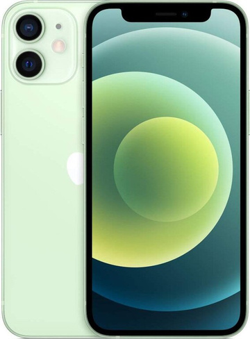 Мобильный телефон Apple iPhone 12 mini 128Gb, nano-Sim+eSIM, Green