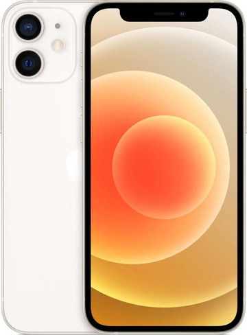 Мобильный телефон Apple iPhone 12 64Gb, nano-Sim+eSIM, Белый