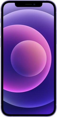 Мобильный телефон Apple iPhone 12 mini 128Gb, nano-Sim+eSIM, Purple