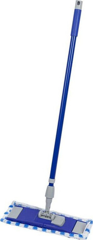 Товар для уборки Luscan швабра-флаундер Швабра флаундер 34х10см телескопическая ручка