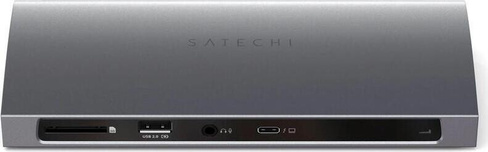 Док-станция Satechi Док-станция для ноутбука ST-UCT4DM-EU серый космос
