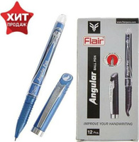 Ручка Flair Ручка шариковая неавтоматическая Angular 4607014667975