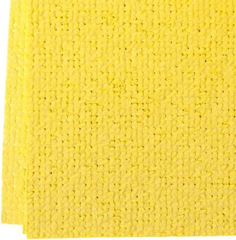 Товар для уборки HQ Profiline Салфетки хозяйственные микроволокно 40х35 см 245 г/кв.м желтые 2 штуки в упаковке