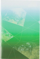 Бумажная продукция Attache Тетрадь общая Ice Синий/зеленый А4- 48 листов в клетку на скрепке