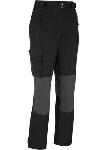Водонепроницаемые функциональные брюки для треккинга Bpc Bonprix Collection, черный