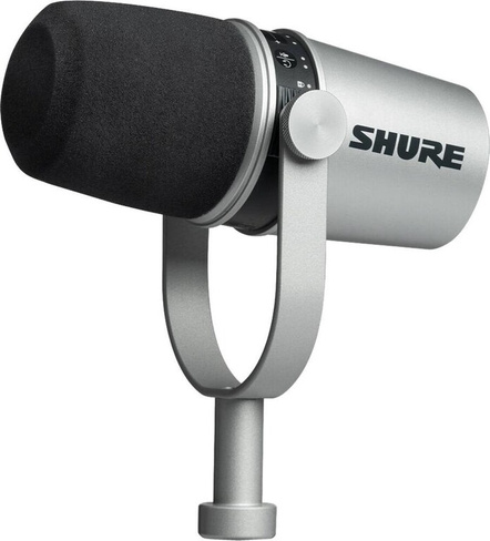 Микрофон Shure MV7-S