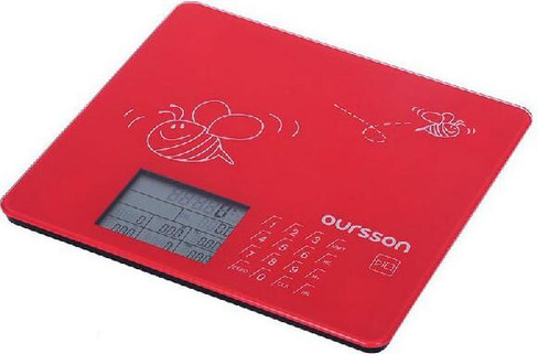 Весы кухонные Oursson KS0502GD