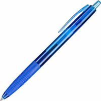 Ручка Pilot Ручка шариковая масляная автоматическая с грипом "Super Grip G", СИНЯЯ, узел 0,7 мм, линия письма 0,22 мм, B