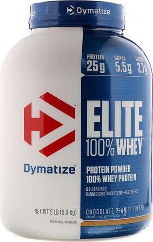 Спортивное питание Dymatize Elite Whey, протеин 2270 г