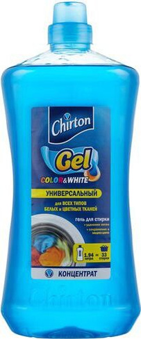 Бытовая химия Chirton Гель для стирки универсальный 1.54 л