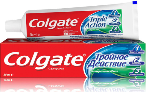 Гигиена полости рта Colgate Зубная паста для полости рта 50 мл