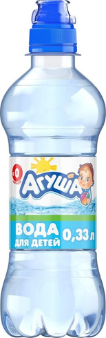 Детское питание Агуша 330 мл (детская вода)