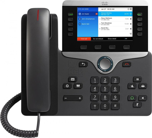 Телефон Cisco CP-8851-R-K9