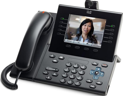 Телефон Cisco CP-9951-C-CAM-K9