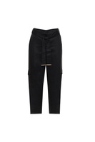 Спортивные штаны для женщин/девочек ЧЕРНЫЕ Calvin Klein, черный
