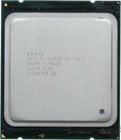 Процессор Intel Xeon E5-2667