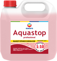 Грунт-концентрат Eskaro Aquastop PROF розовый 3л (4)